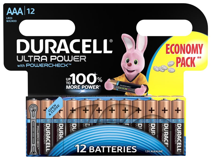 Батарейки AA Duracell Optimum LR6-4BL  (4 шт) [ LR6-4BL Optimum ]