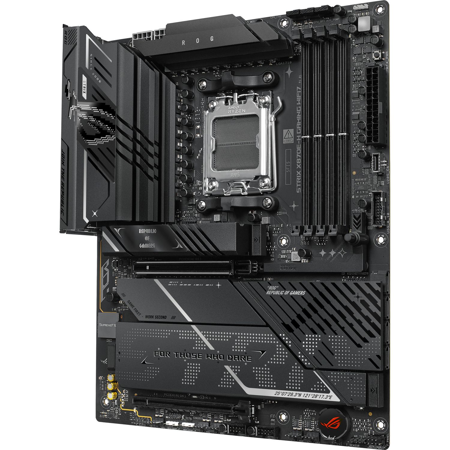 Материнская плата ASUS ROG STRIX X870E-H GAMING WIFI7 (90MB1M90-M0EAY0)