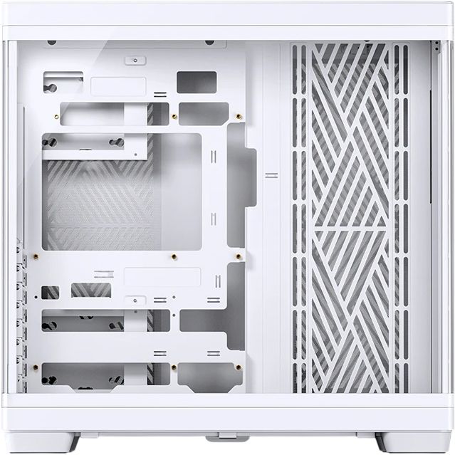 Корпус без блока питания JONSBO TK-4 White