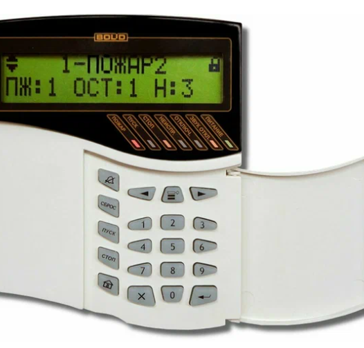 Пульт контроля и управления охранно-пожарный Болид [ С2000М ]