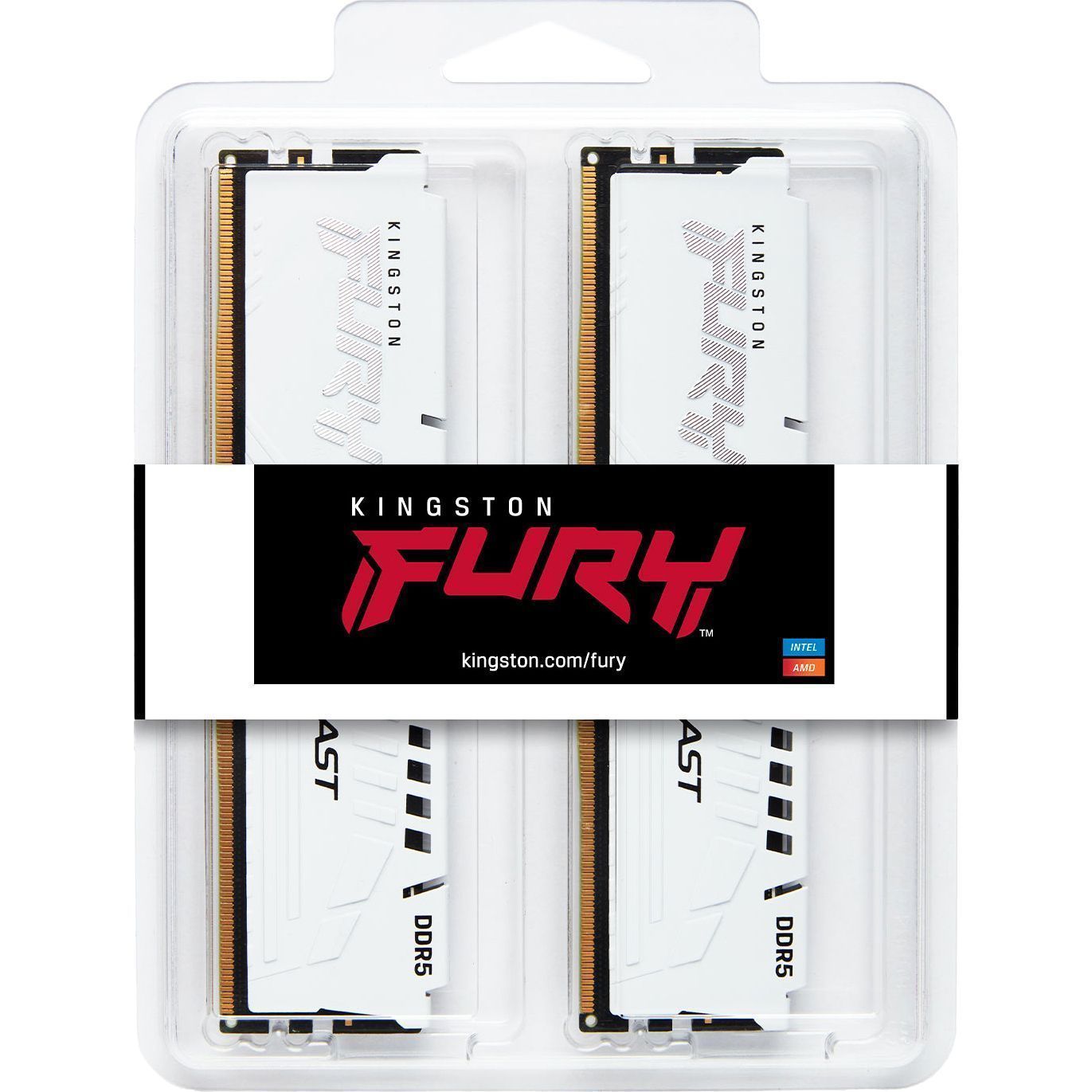 Память оперативная Kingston FURY Beast KF552C40BWK4-128