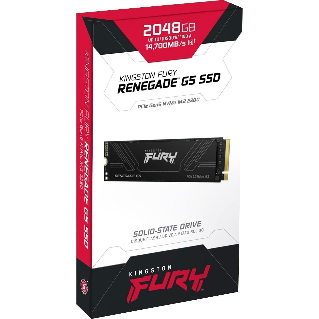 Твердотельный накопитель Kingston Fury Renegade SFYR2S/2T0