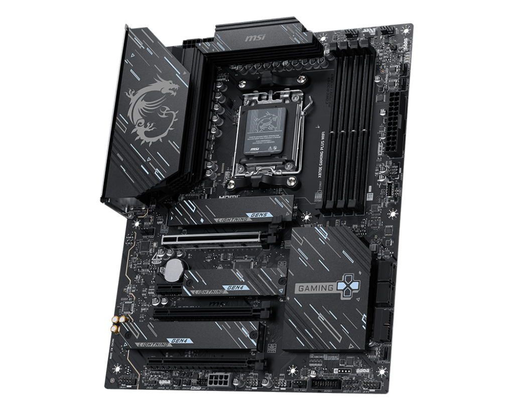 Материнская плата MSI X870E GAMING PLUS WI
