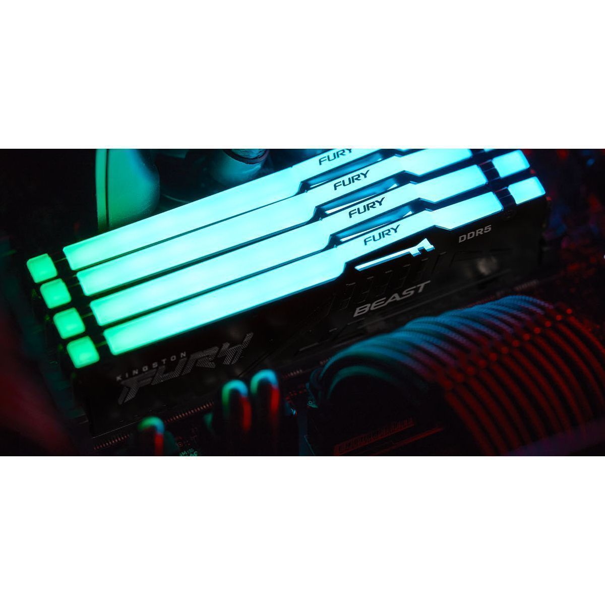 Память оперативная Kingston FURY Beast KF560C40BBAK4-64