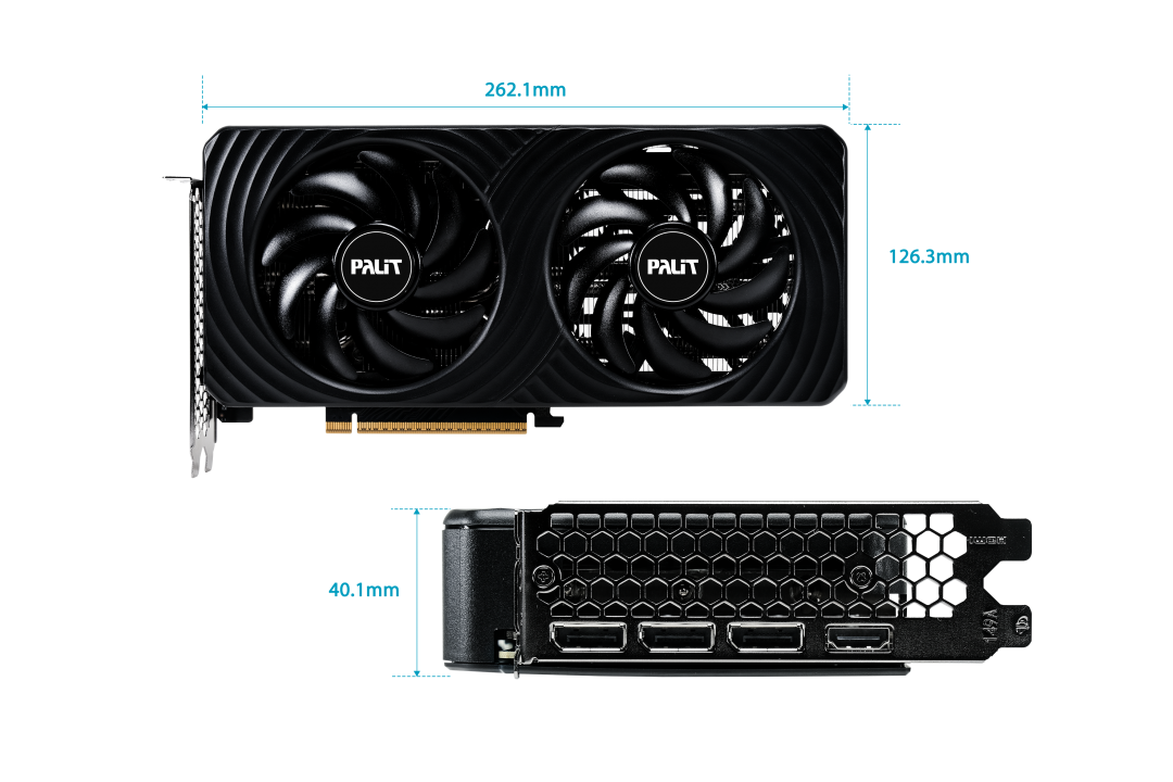 Видеокарта PALIT NE7506T019P1-GB2062D