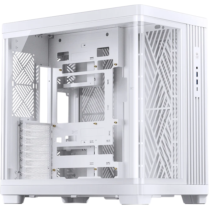 Корпус без блока питания JONSBO TK-4 White