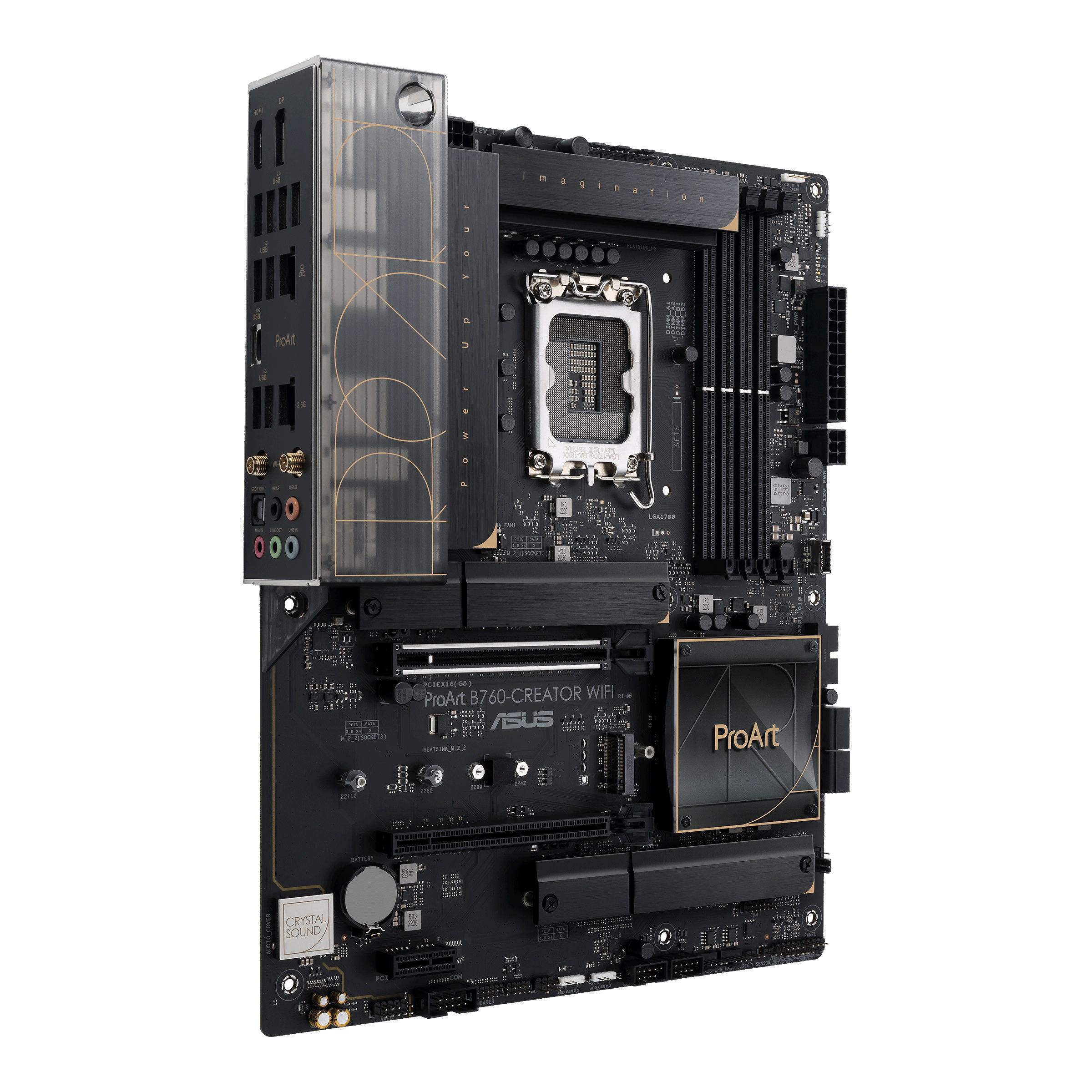 Материнская плата ASUS PROART B760-CREATOR WIFI