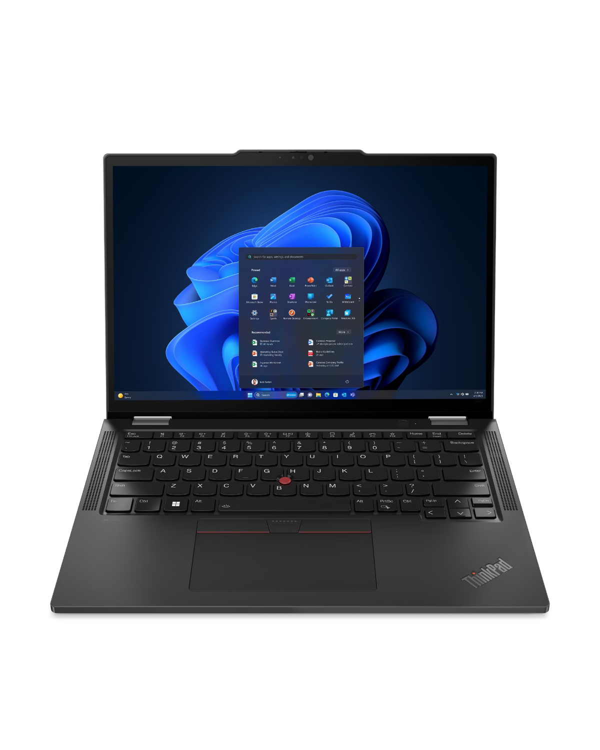 Ноутбук Lenovo ThinkPad X13 2-in1 G5, 13.3", 21LW0021US