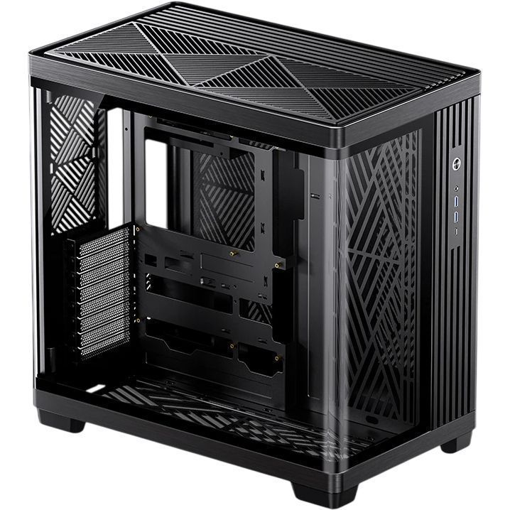 Корпус без блока питания JONSBO TK-4 Black